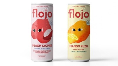 Flojo's sparkling drinks are formulated with a combination of B vitamins and an extract blend of nootropics and adaptogens. ©Flojo