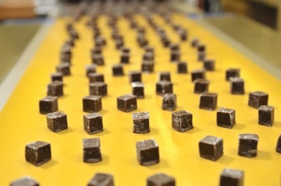 A photo showing a tray of chocolates. ©Getty Images 