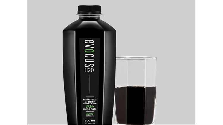 Black water: Indian firm launches 'energy and metabolism-boosting' alkaline  mineral water