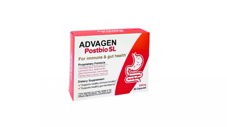 Advagen Postbio SL is one of the latest products from Singapore firm Advagen. © Advagen