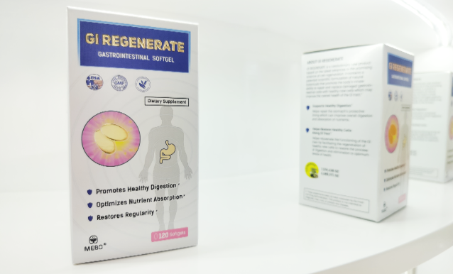 GI Regenerate gastrointestinal softgel is a product developed by MEBO Group. 