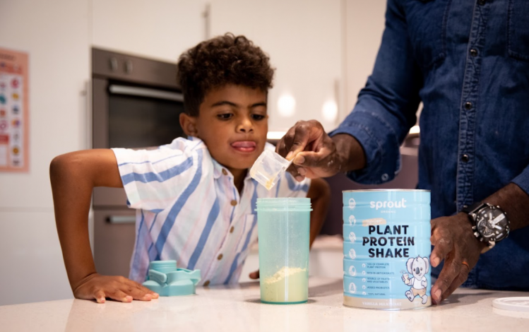 Shaking it up: Pre-sales of Sprout Organic's latest kids plant
