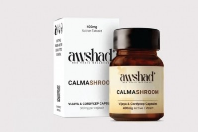 One of Awshad's latest products is the Calmashroom, which aims to enhance endurance and energy levels. © Awshad