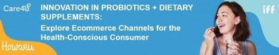 Innovation in Probiotics + Dietary Supplements: Explore Ecommerce channels for the health-conscious consumer