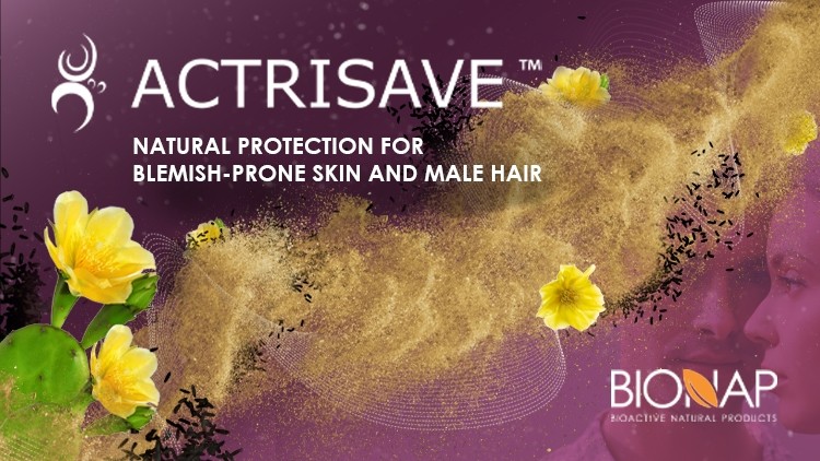 ACTRISAVE™ NATURAL SUPPORT FOR SKIN AND MALE HAIR