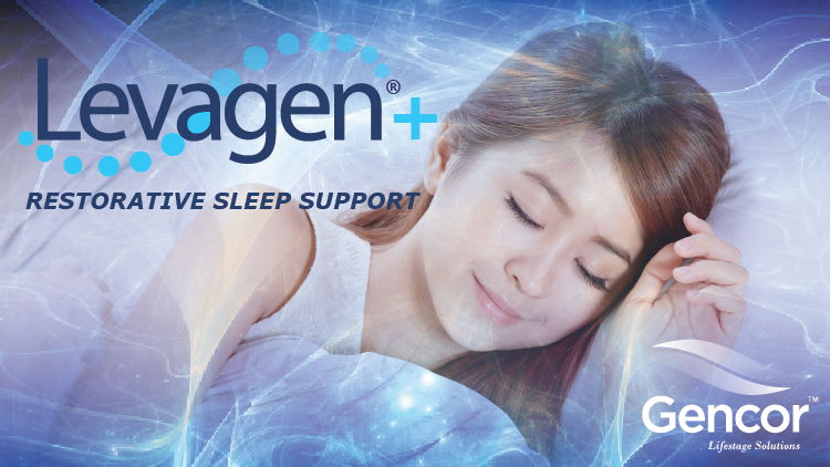 Research for Restorative Sleep: Levagen®+